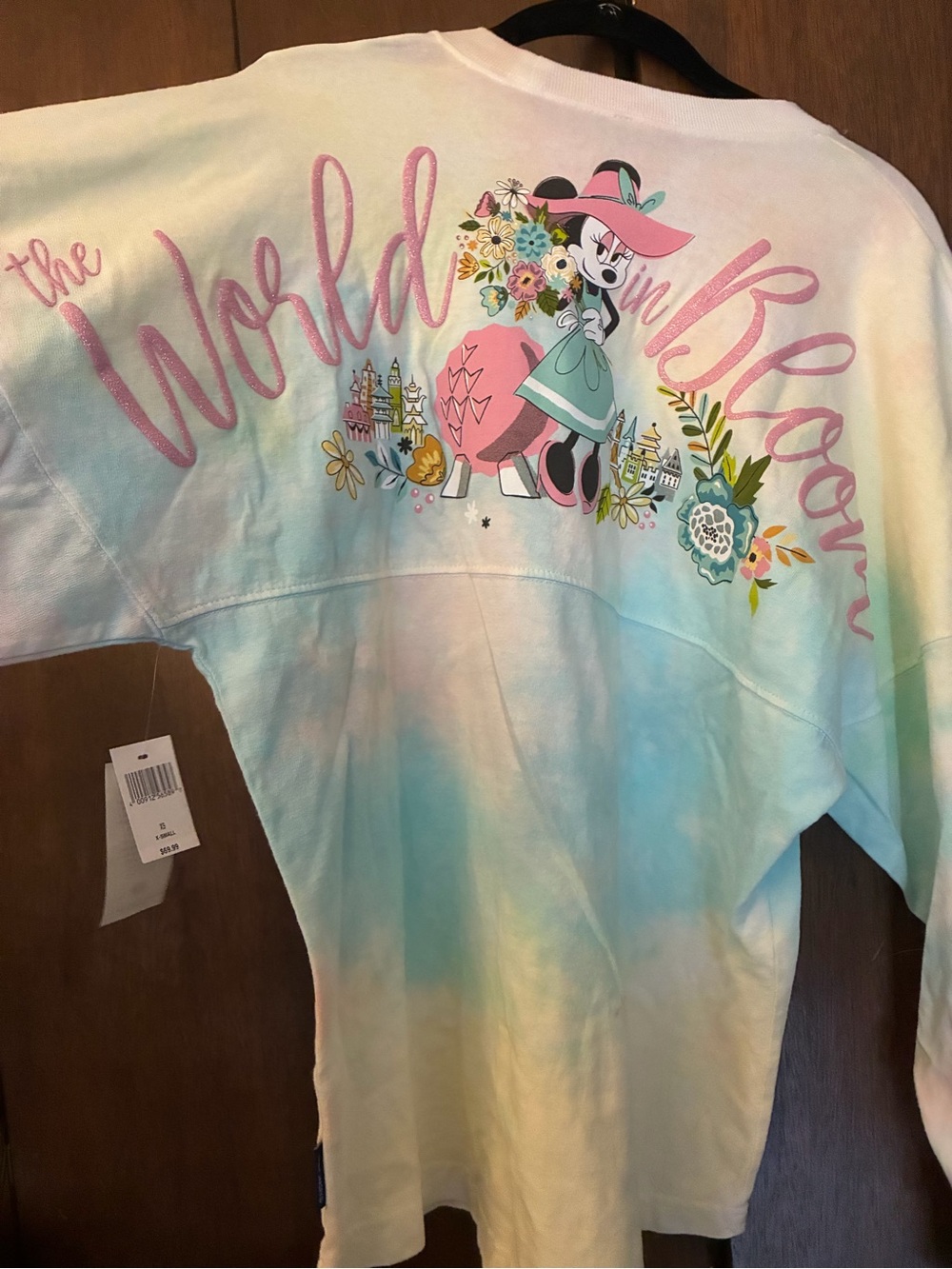 Minnie Mouse 'The World in Bloom' Spirit Jersey - Pastel